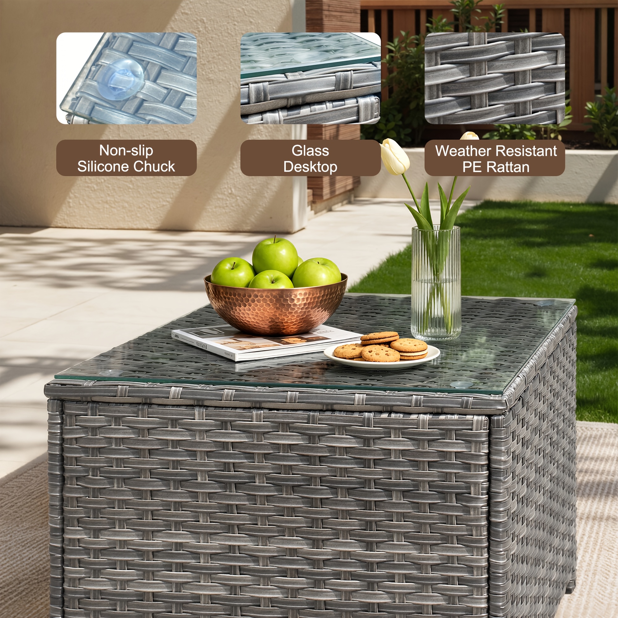[Outdoor Coffee Table] 24