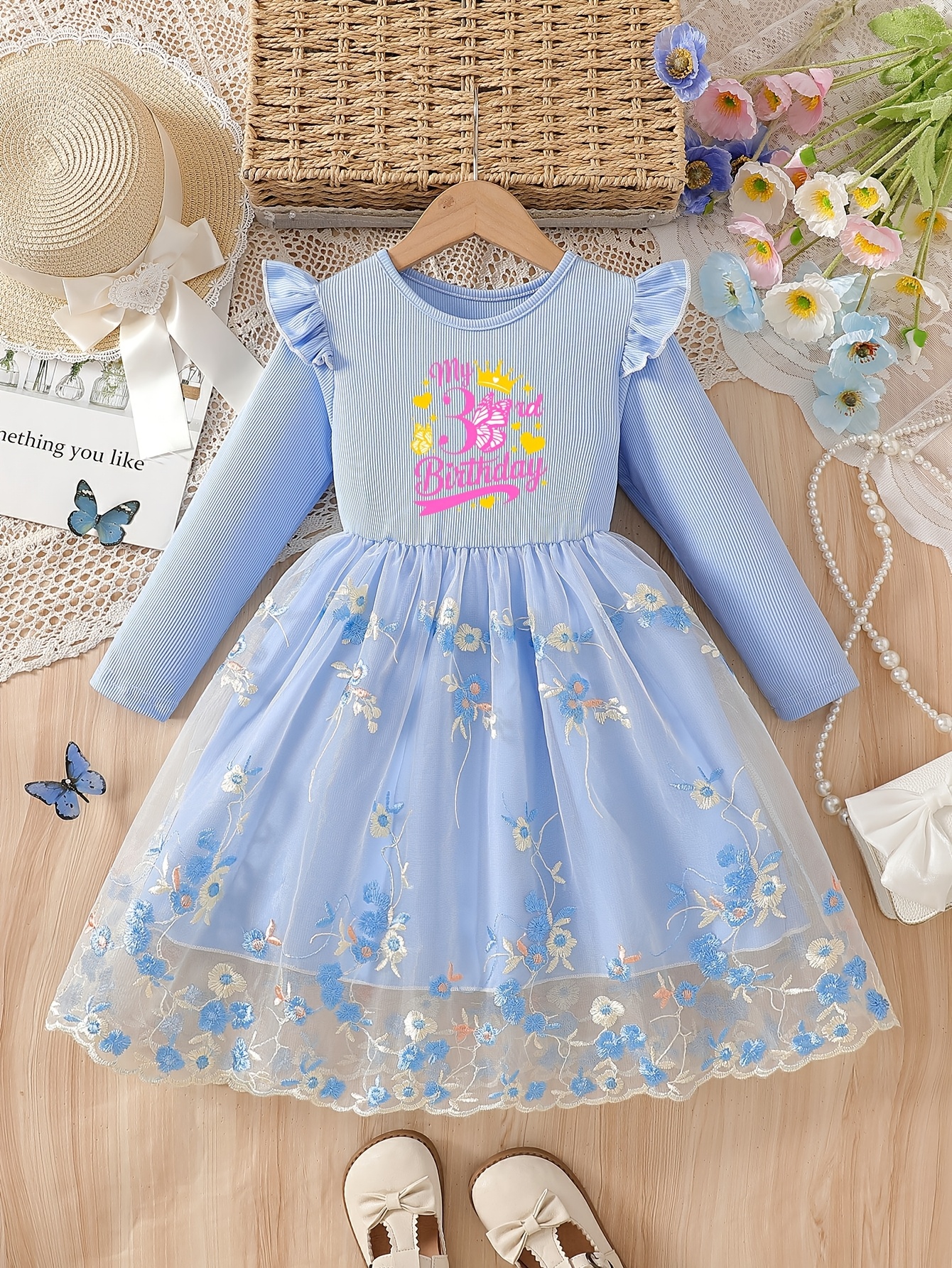 third birthday dress Amazon.com: 3rd Birthday Girl Outfit Three Year Old Birthday Outfit Girl  (Pink,3T) : Clothing, Shoes & Jewelry