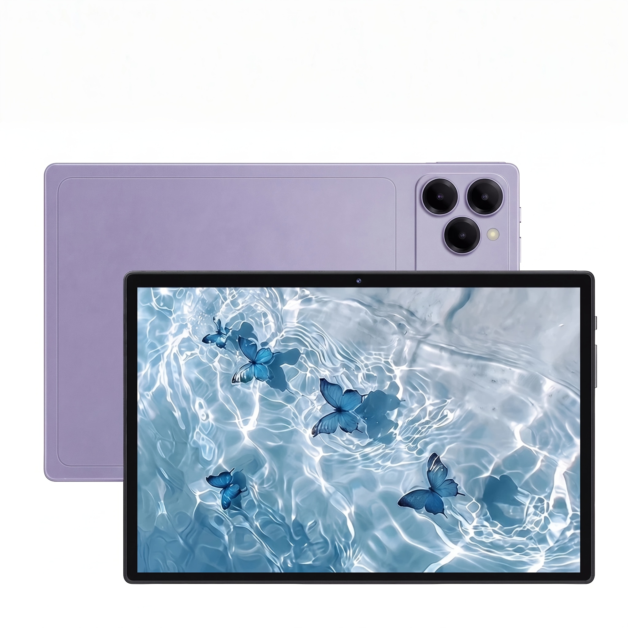 imagen del artículo tableta con batería fiable de 6000mah y     15 – pantalla hd ips de 10.1 pulgadas, 8gb de   (3+5 ampliables) y 32gb de almacenamiento. cámaras duales de 13mp + 5mp para grabar recuerdos y   de videollamadas   con   queridos