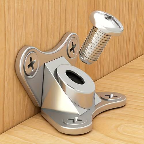 60pcs of corner brackets heavy duty l shaped corner brackets with screws corner braces wooden board corner connectors detachable angle connectors used for fasteners for tables chairs