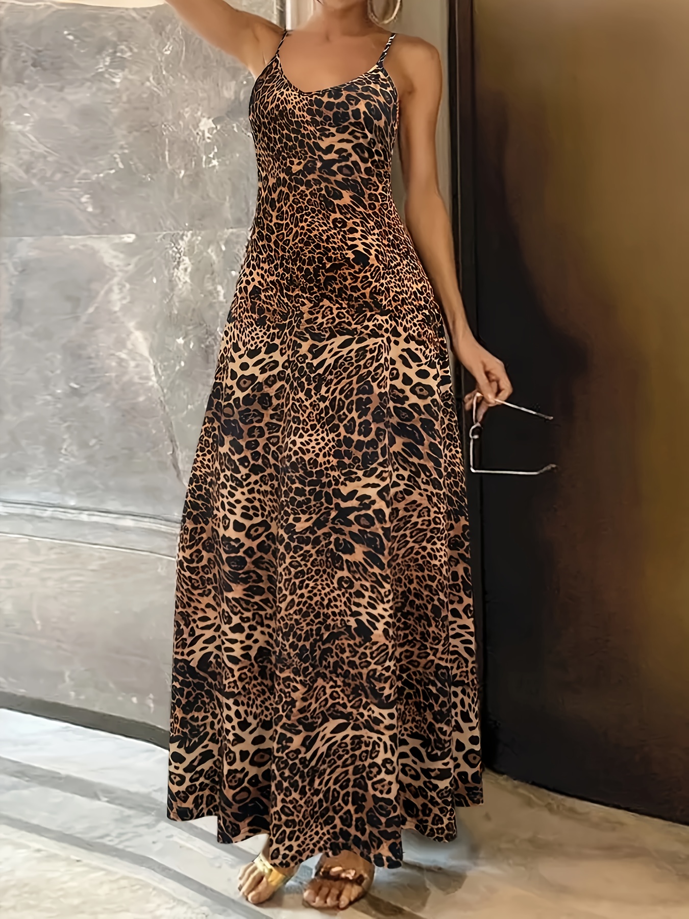 sachin and babi light blue dress Women's Sale Animal Evening Dresses main image 1