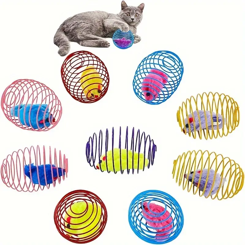 brinquedo de gato rato de pelúcia - sem bateria para gatinhos e gatos Detalhes do produto 2