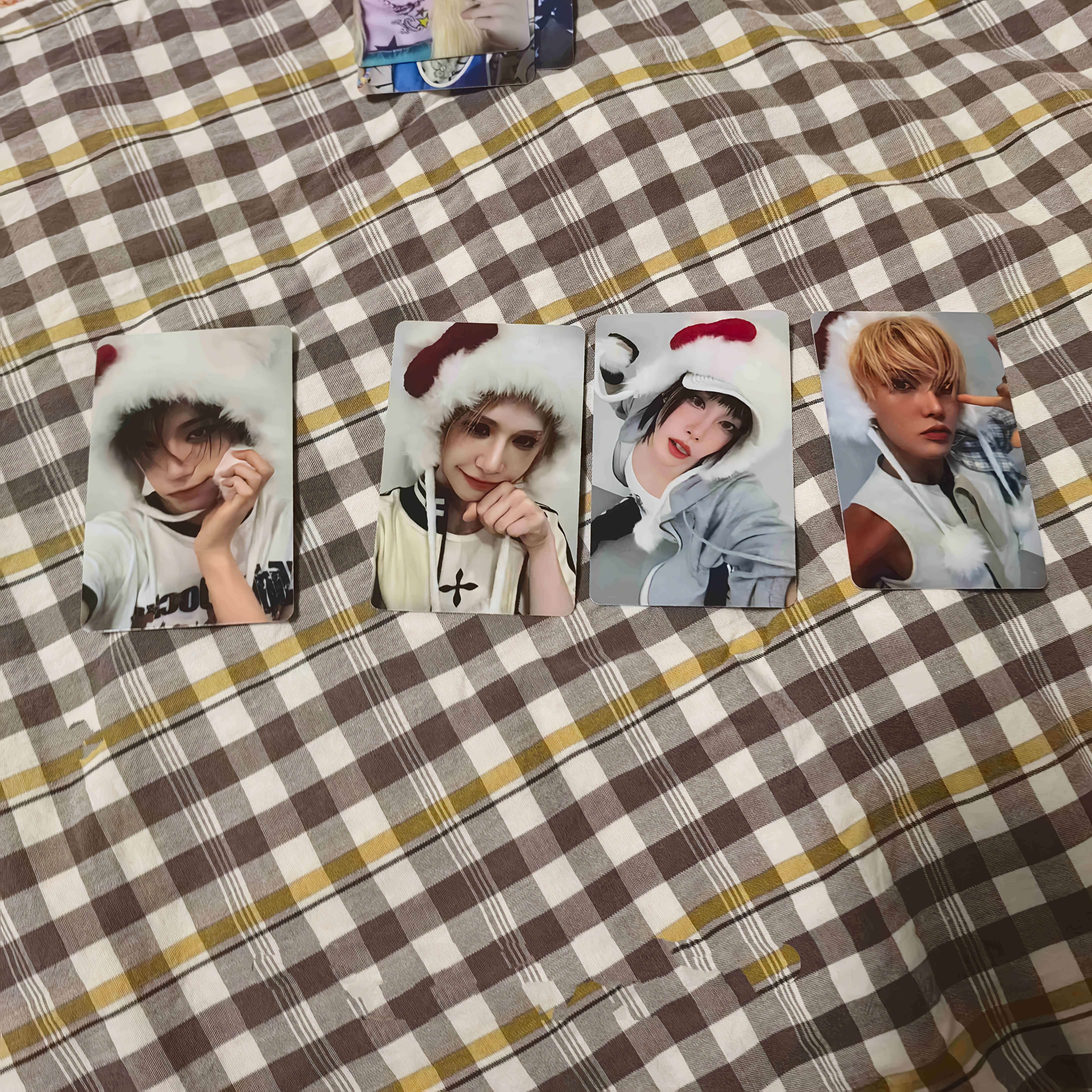 xlov mini album unlove glossy photocard high quality ins - Temu