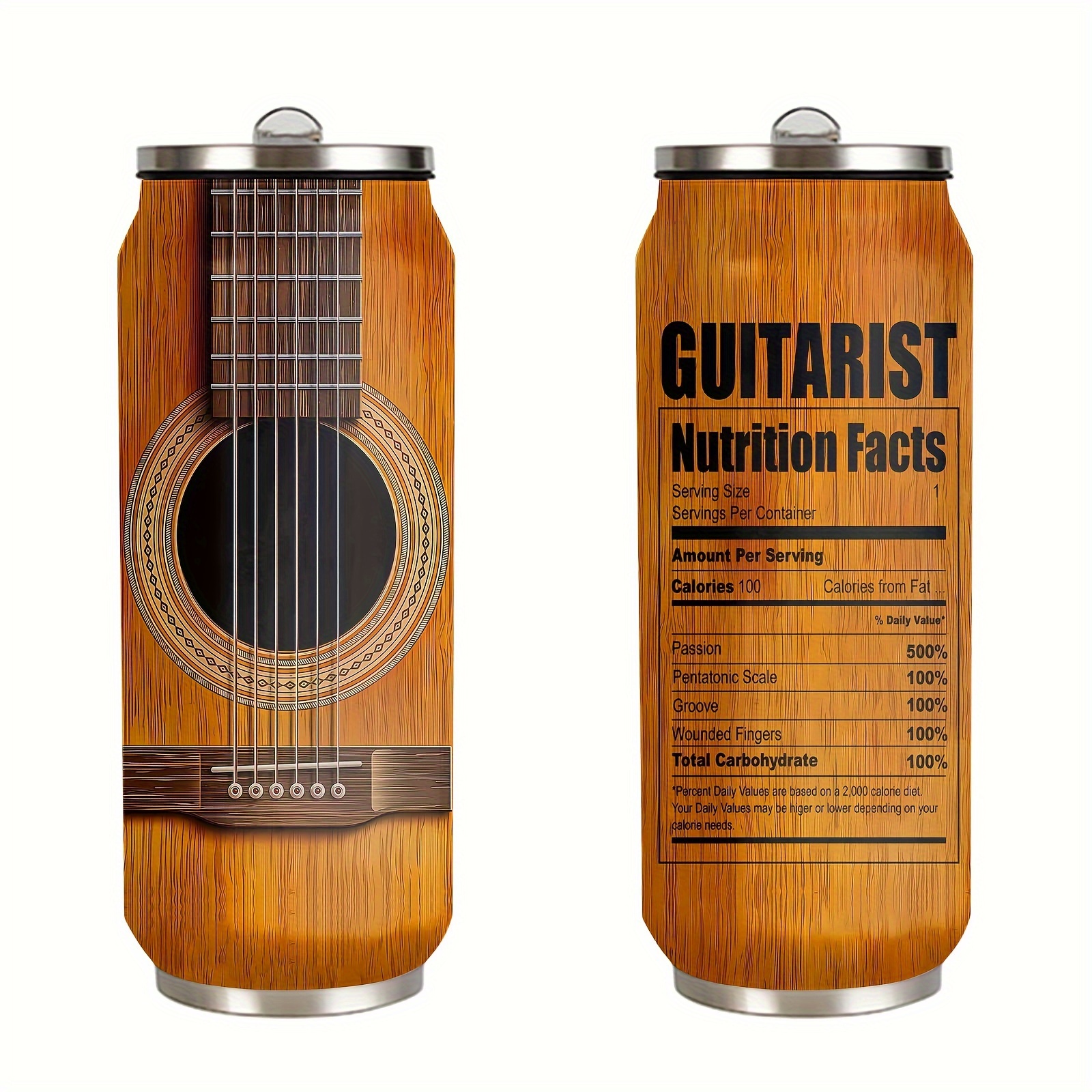 

Gifts For Music Lovers Guitar Tumbler 17oz Travel Coffee Mug With Lid Guitar Gifts For Men Valentines Day Gifts For Him Christmas Gift For Guitar Players Tumbler