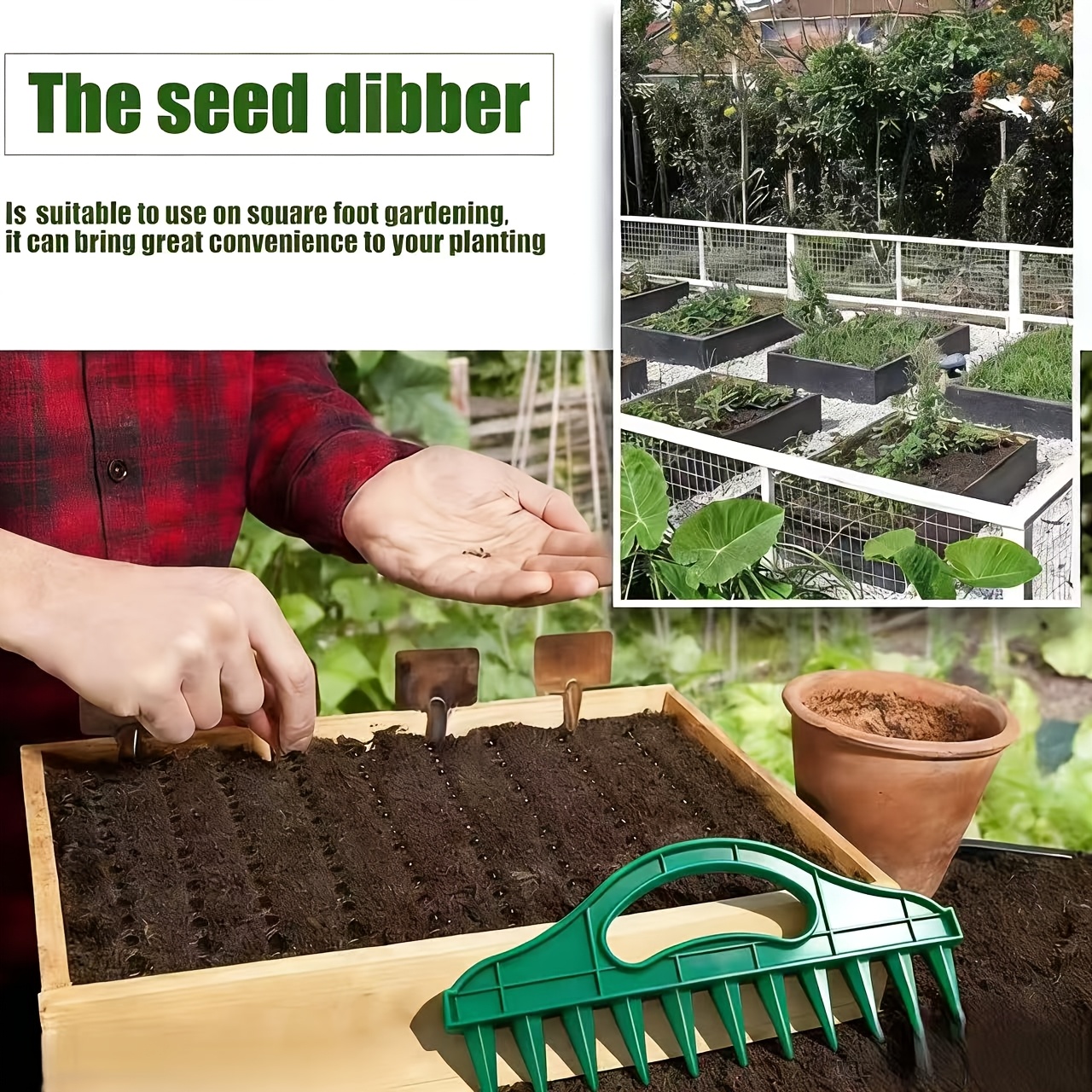 grass seed planter sold on Temu United States
