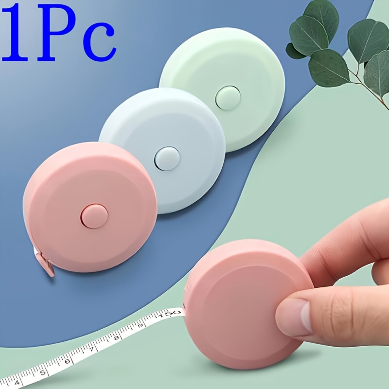 TEMU 1/3/5/10pcs Soft Retractable Measuring Tape - Tape Measure For Body Measuring Metric Tape Measure Double Scale Soft Tape Measure For Body Fabric