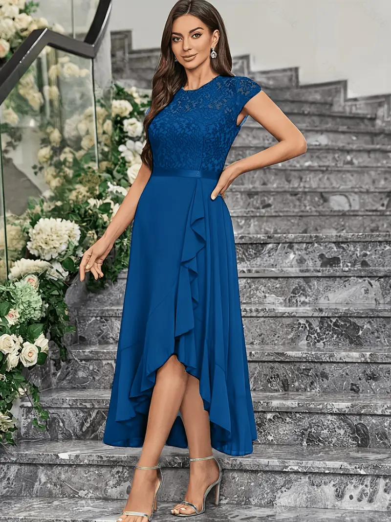 blue western bridesmaid dresses Slate Blue Dresses Bridesmaids, Grey & Blue Gowns