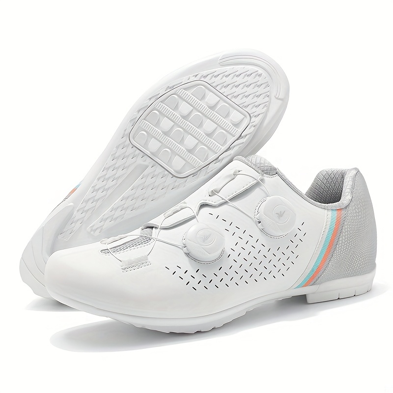 road cycling shoes non slip rubber sole lock shoes Temu Mauritius