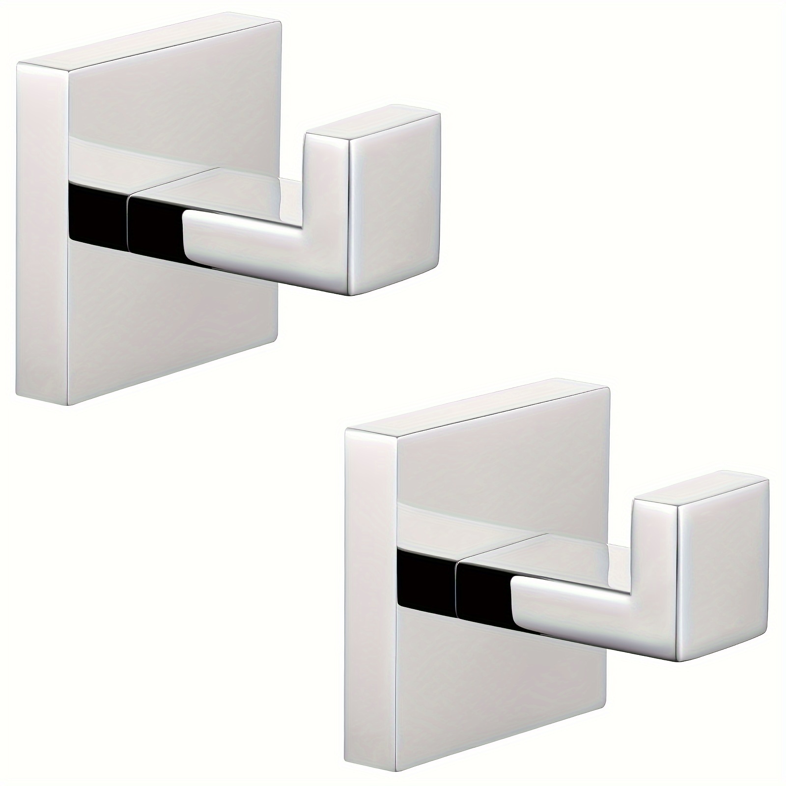 Image of A Towel Hook With A Brushed End, Designed For Heavy-duty Wall Mounting For Bathrobes And Clothing, Featuring A Non-slip Design, Suitable For Bathroom And Kitchen Decor, Stylish Wall-mounted Accessory