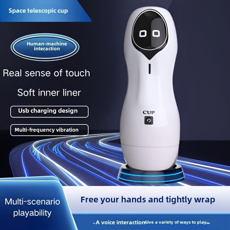 Realistic Intense Shaking Sensation, Not Monotonous, Super Soft Material/15 Holiday Gifts for Husband, 15 Holiday Gifts for Husband, |realistic Channel|super Soft Material, Male Masturbator