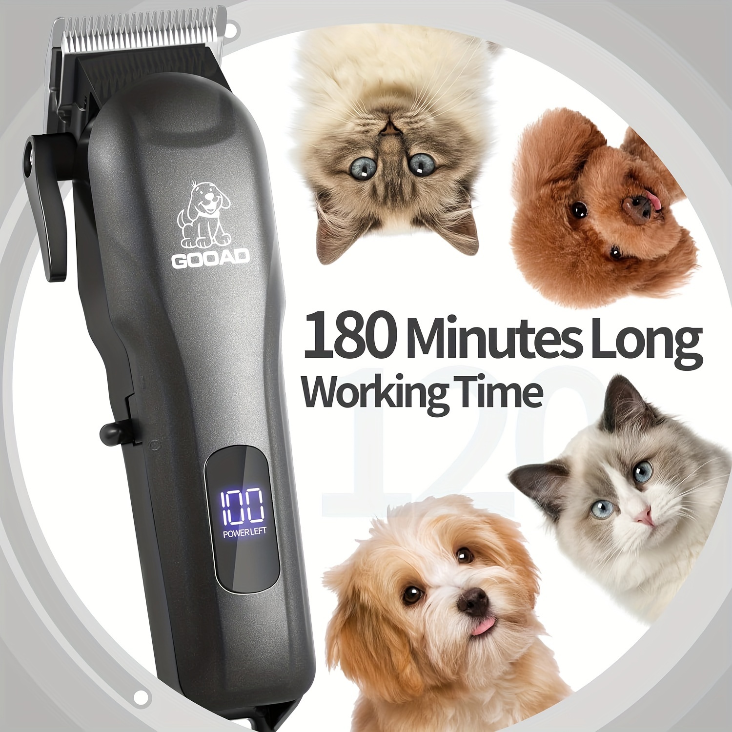 dog clippers grooming dog grooming kit cordless dog Temu