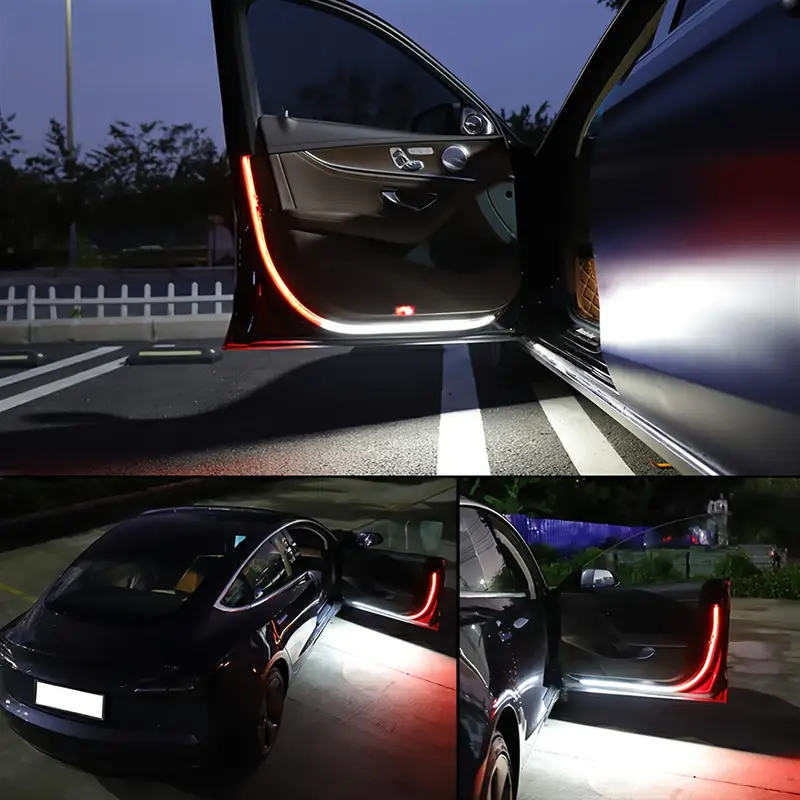 LED Stripes for Cars - Bright RGB Interior 12V Safety Light LED Stripes for Cars - Bright RGB Interior 12V Safety Light