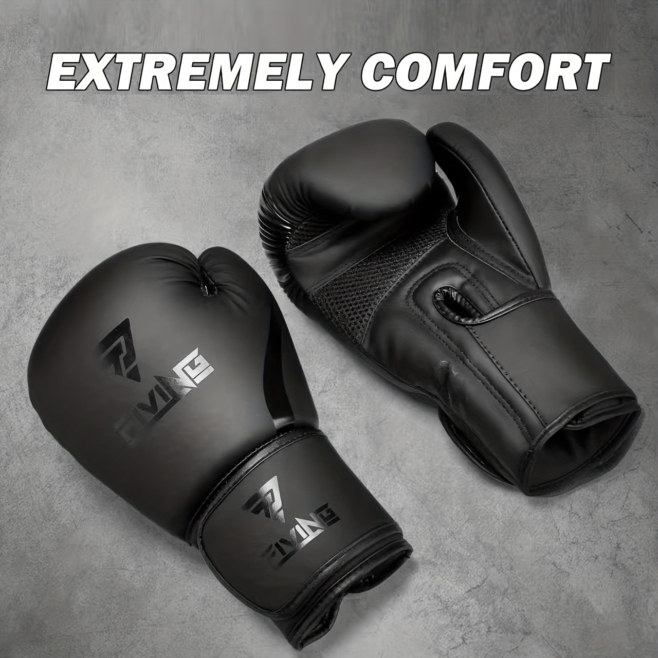 FIVING Boxing Gloves for Men And Women, Suitable for Boxing