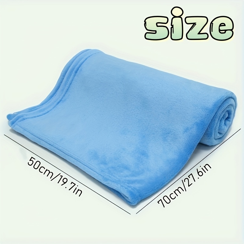 Custom Embroidered Name Pet Blanket in Multiple Colors