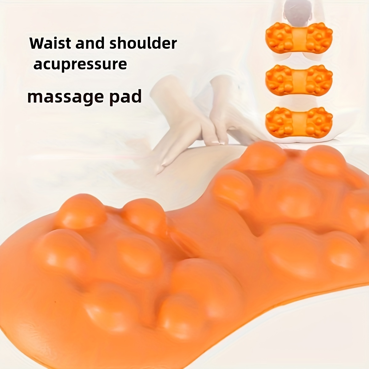 trigger point back massager for   deep tissue muscle release massage tool with 14 trigger points for optimizing hip sacroiliac joint pelvis   and lumbar special features for and muscle Product details 3