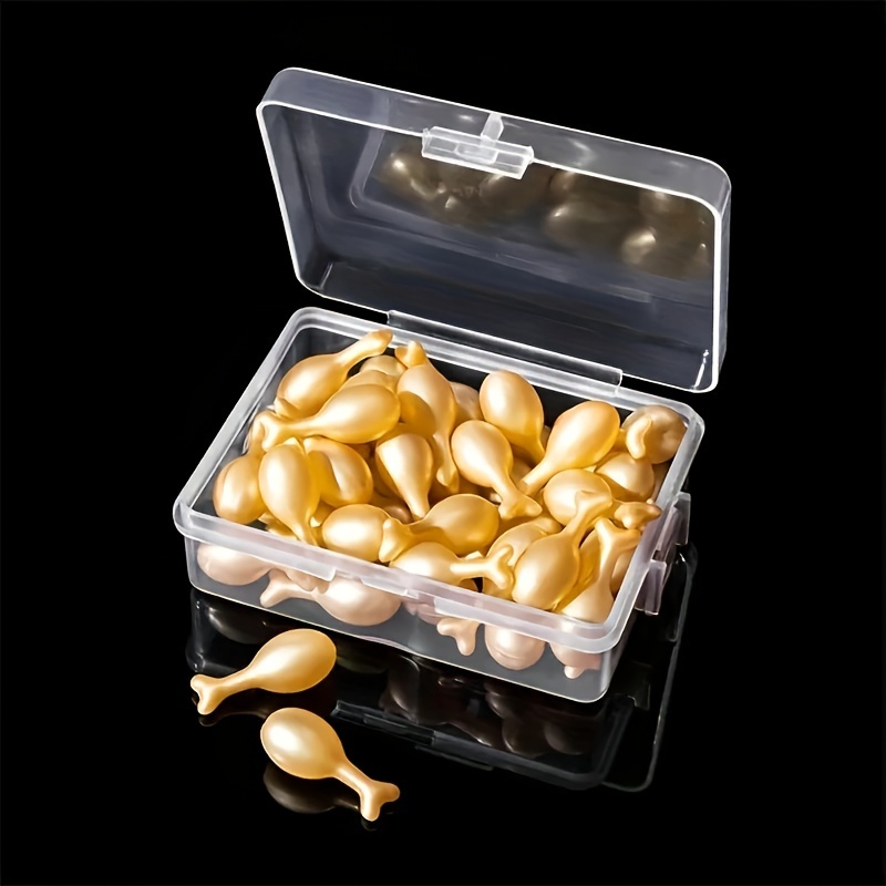 50 Capsules Hyaluronic Acid Facial Essence Lotion Fragrance