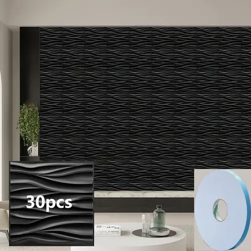 20 30pcs 3d wall panels pvc material 3d wall decoration diamond panels for indoor wall decoration 11 8 x 11 8 inches tape
