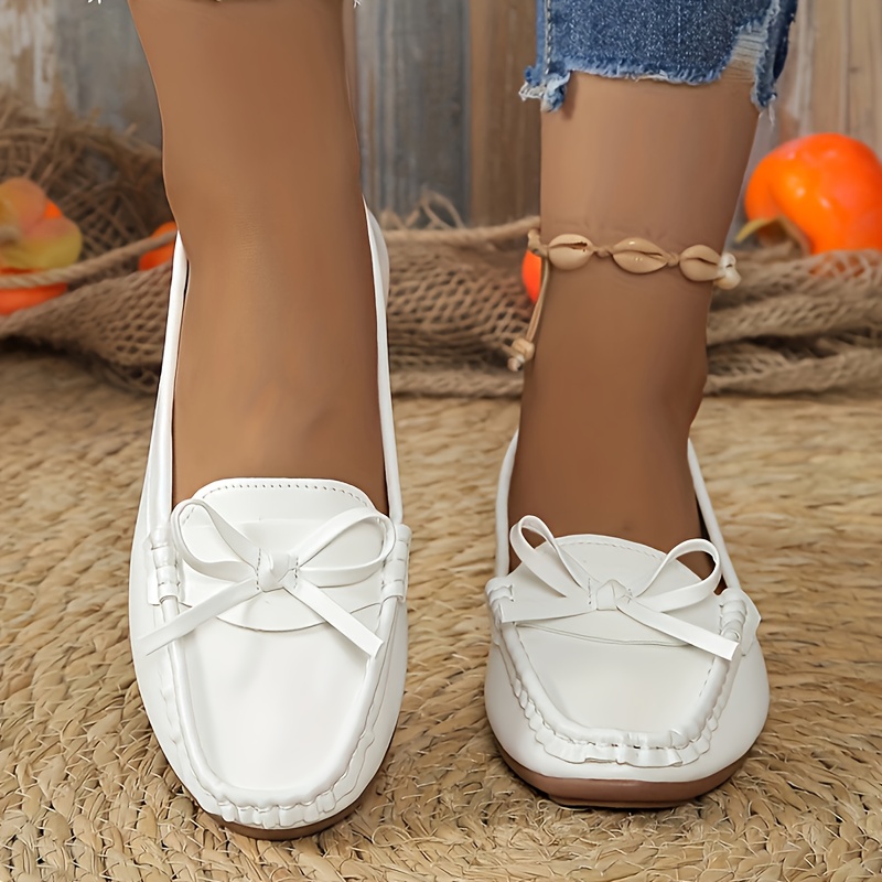 all white dress shoes sold on Temu United States