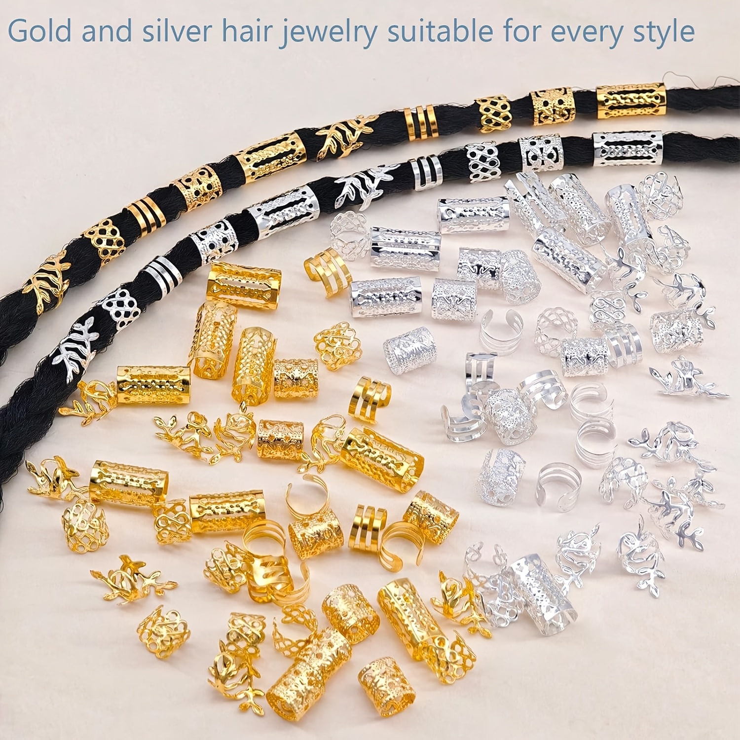 Pirate Jewelry for Hair