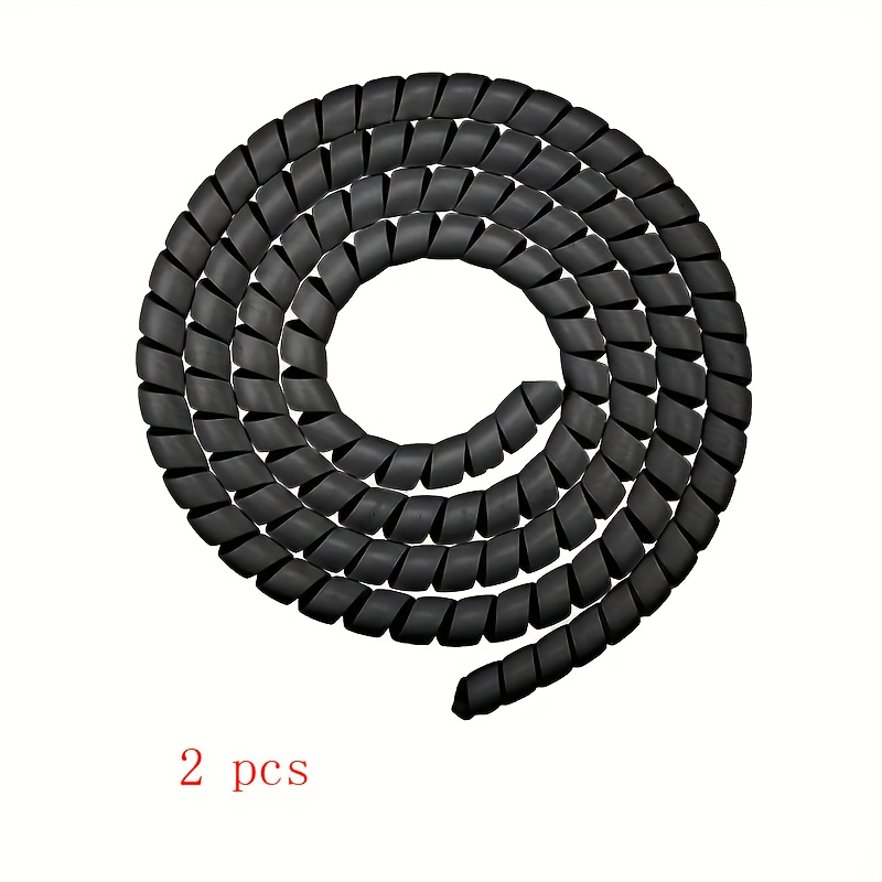 2 bucăți Tub de Protecție pentru Cabluri Accesorii pentru Scuter Tub Schimbător de Culoare Conductă Împachetată Rezistent la Praf și Zgârieturi Potrivit pentru Accesorii Scuter Xiaomi Mijia M365/Pro/1s/Essential/Pro2