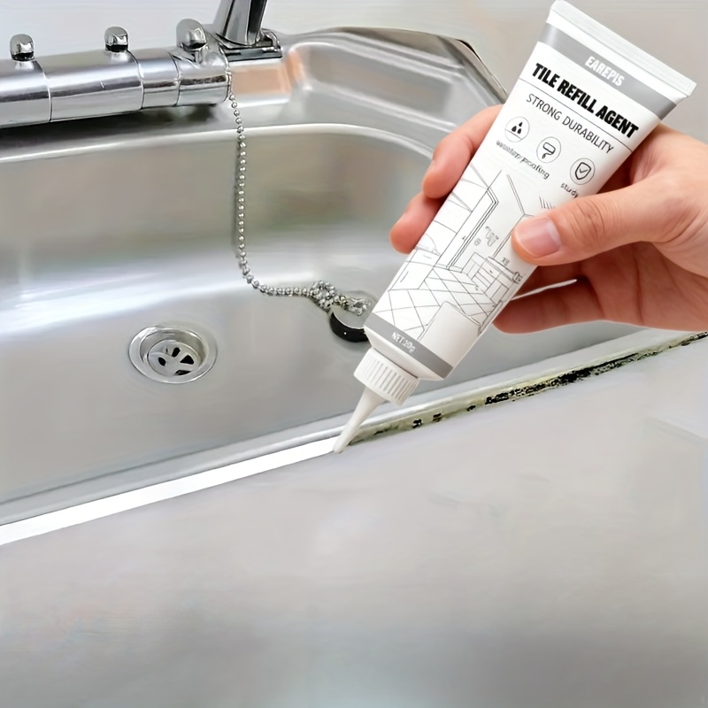 tile grout   filler waterproof   white tile grout waterproof   suitable for floors walls and countertops universal filling solution for   applications Product details 5