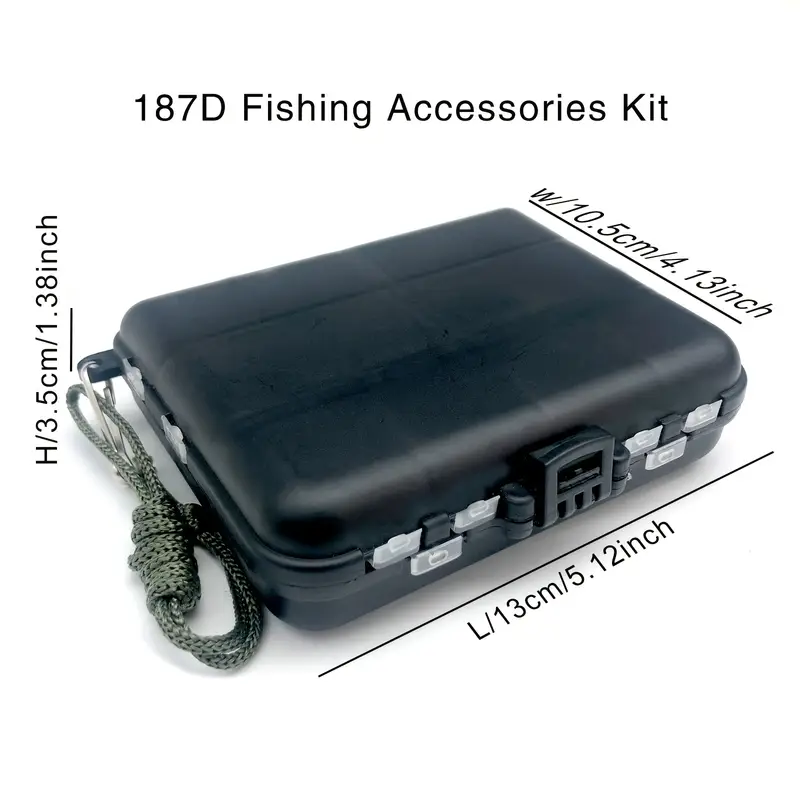 187pcs fishing accessories set fish hooks sinkers - Temu 187pcs fishing accessories set fish hooks sinkers - Temu