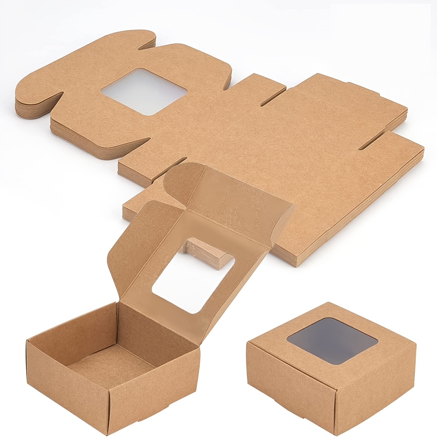 7x7cm Square Paper Box 10pcs/20pcs