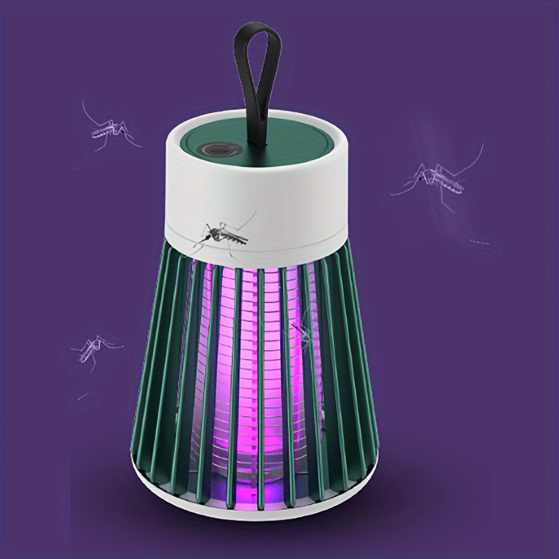 

Electric Bug Zapper Indoor/outdoor, Mosquito Zappers Killer, Insect Fly Swatter Zapper Mosquito Trap Outdoor, Fly Traps, Insect Killer For Home, Garden, Backyard, Camping