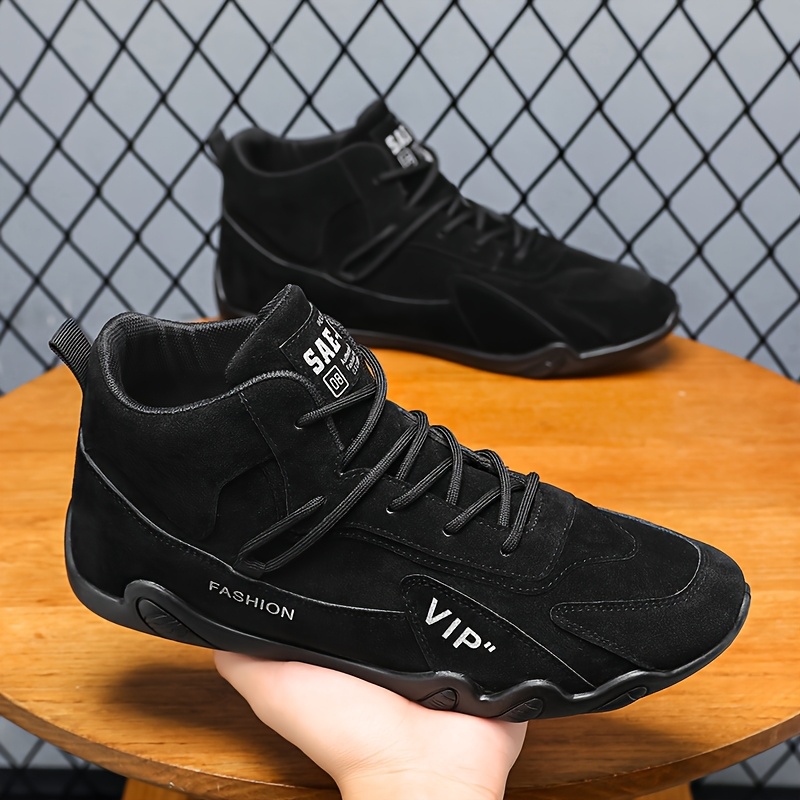 New Men'S Fashion Street Style Low-Top Skateboard Shoes, Comfortable Non-Slip Lace-Up Durable Sports Men'S Shoes, Suitable for Men'S Outdoor Activities