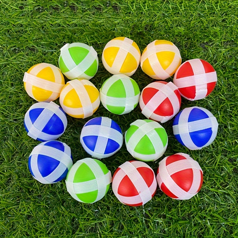 

Sticky Ball, Board Throwing Ball, Suitable For Indoor And Outdoor Party Games, Birthday Party Games, Improve Hand-eye Coordination, Easy To Grip, Back-to-school Gift