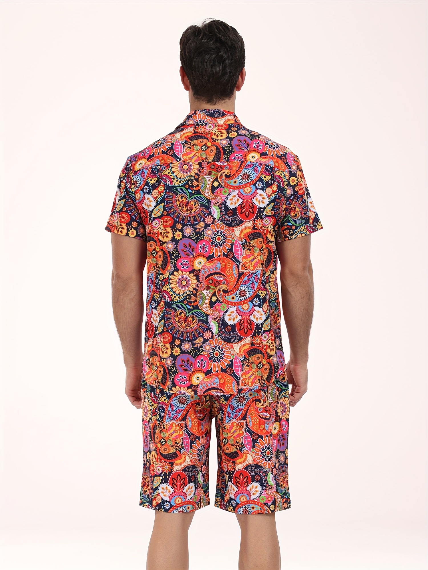 traje casual hombre traje playa casual Temu Spain