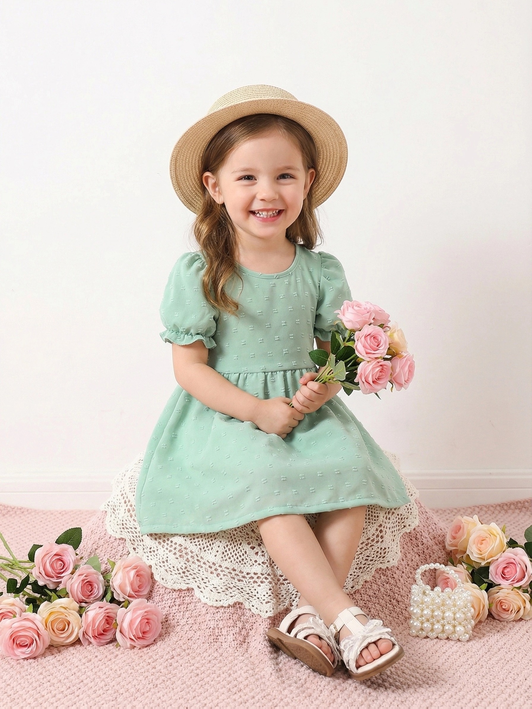 a love to remember emerald green lace backless skater dress Our Original Mermaid Princess Twirl Dress 8