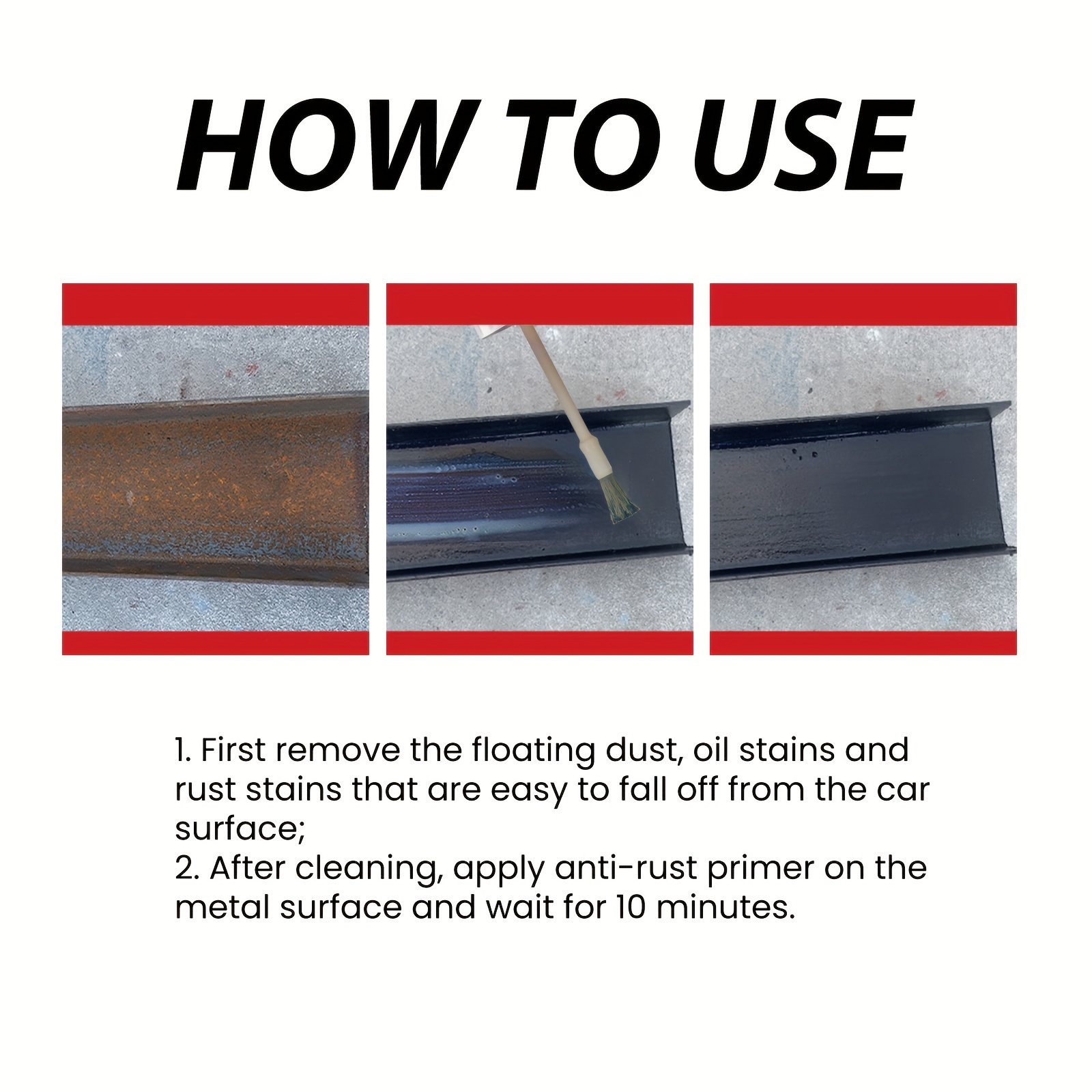 Auto Primer Auto Parts Rust Removal Coating Temu