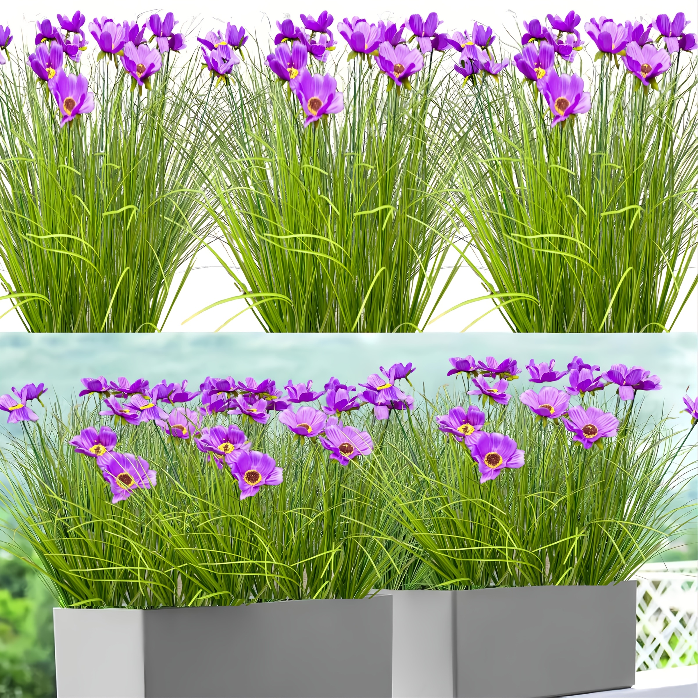 10 realistischer knstlicher zwiebelgras lila blumen - Temu Germany