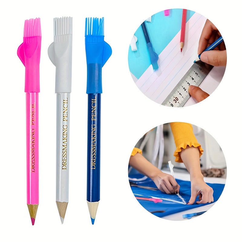 

3pcs Marking - For Cutting, Sewing, Quilting & Diy Crafts - Cloth And Garment Marking - //, For ,