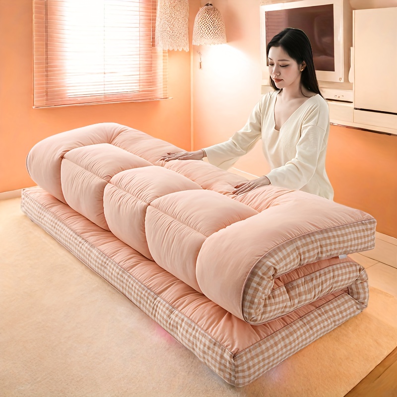 portable tatami floor mattress japanese foldable futon dorm Temu
