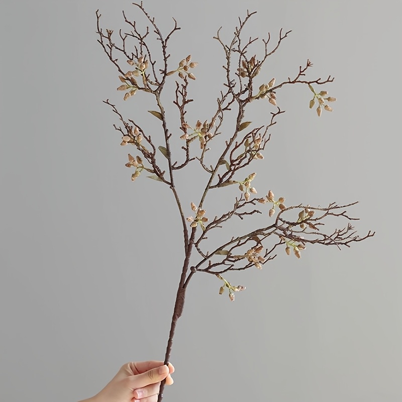 Image of 1/3 Bundle Artificial Long-branch And , Suitable For Home, Wedding, Party Decorations, Garden, Restaurant, And Holiday Decorations