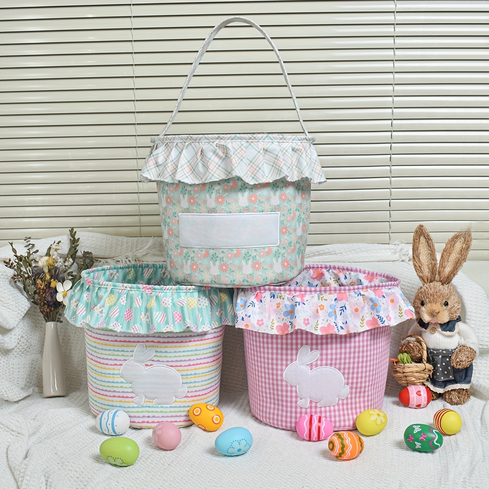 

Party Handbag, Easter Tote, Easter Egg Storage Basket, Easter Decorations