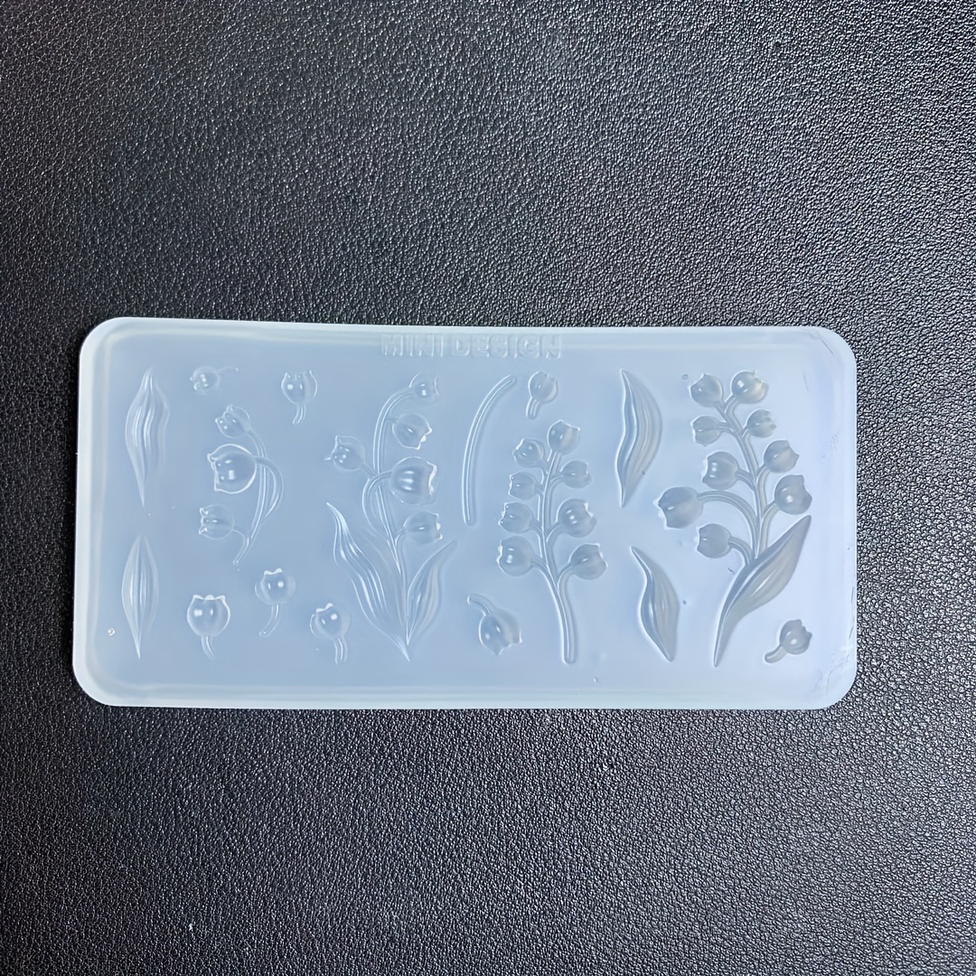 Resin Casting Molds Accessories Swing Accessories Photo Frame Decoration Resin Mold Resin Epoxy Keychain Silicone Mold