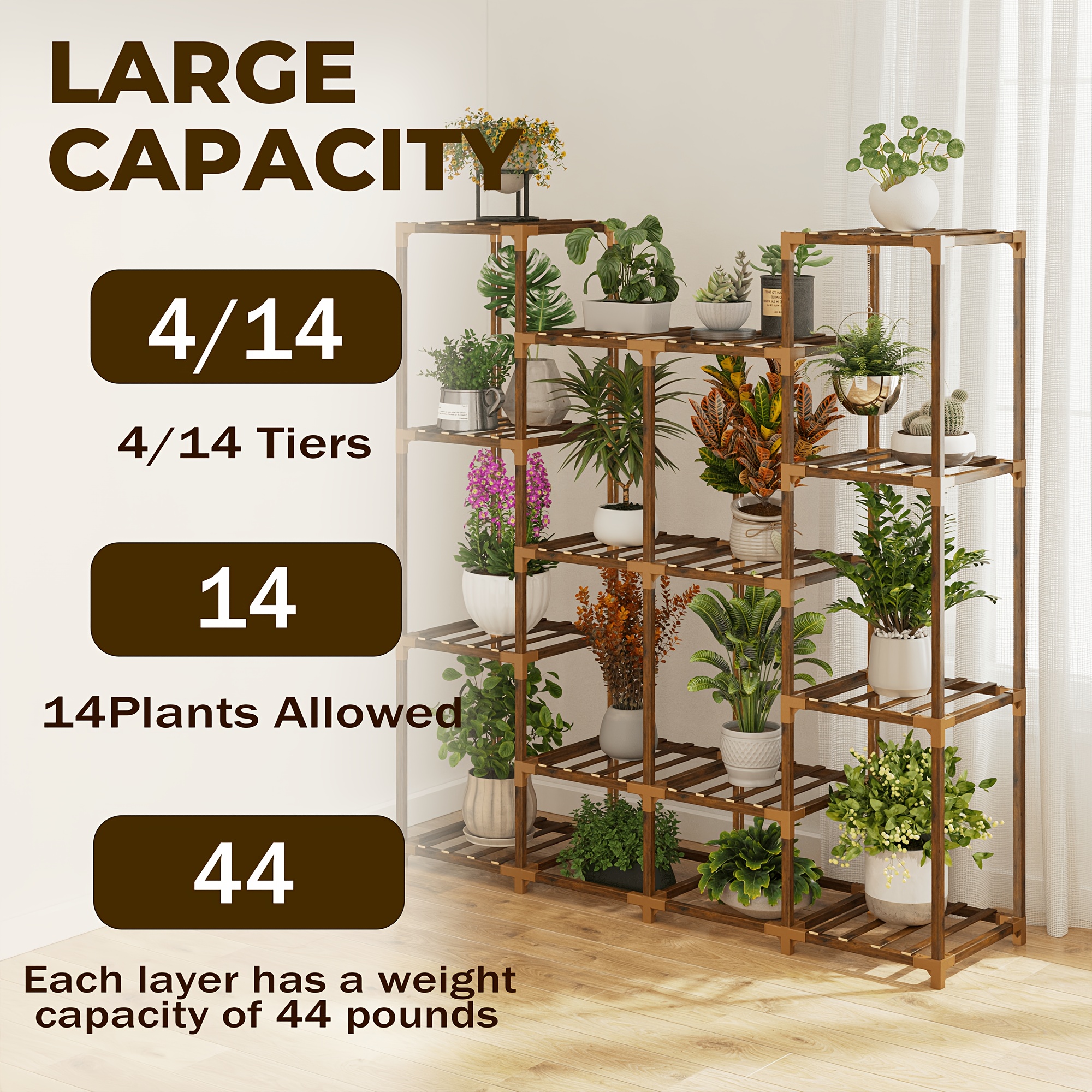 plastic liners for plants Sprout Planter main image 0