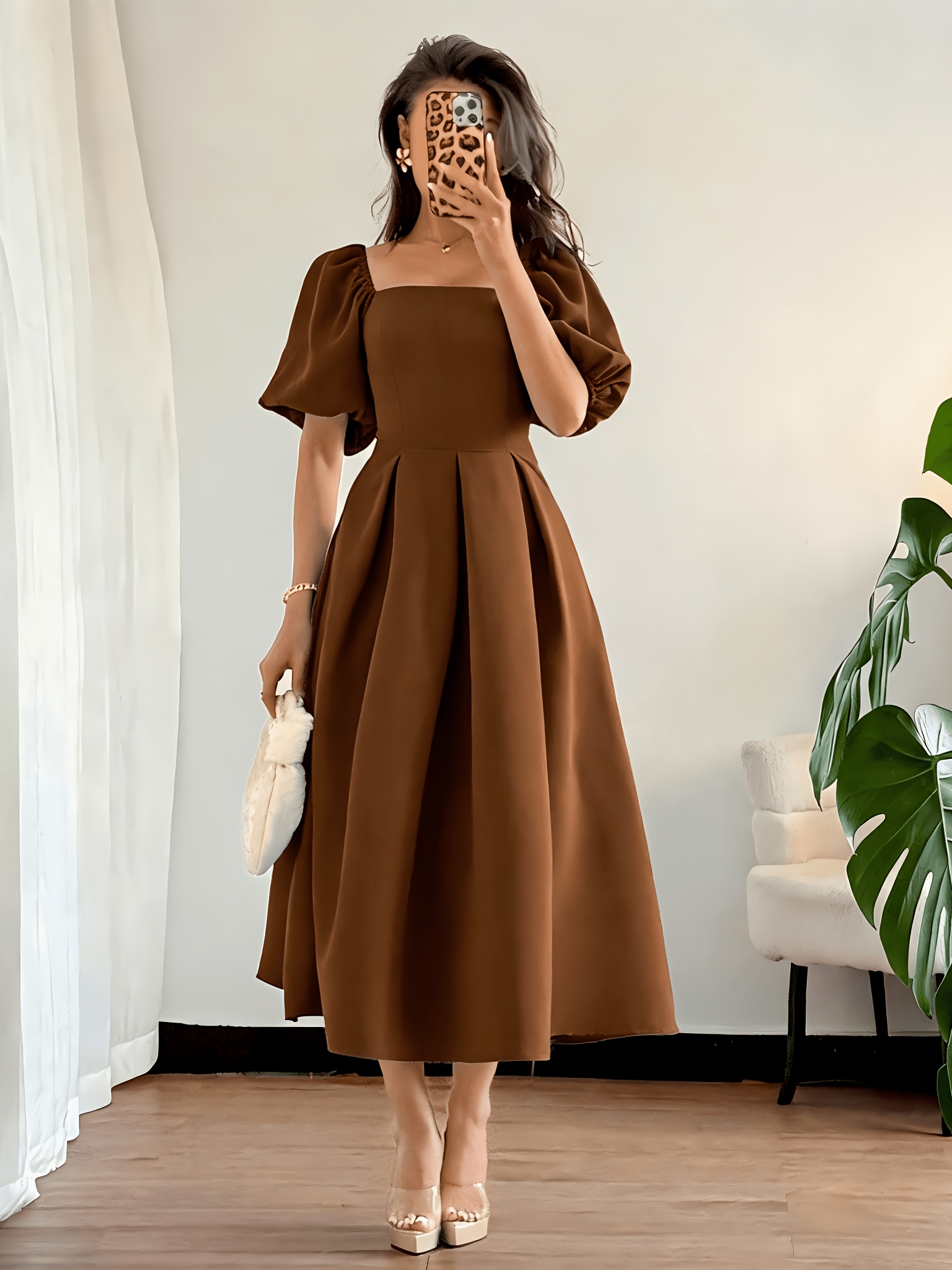 long sleeve maxi dress casual uk Beige Long Sleeve Maxi Dress- Long Sleeve Maxi Dress Casual – Modora UK