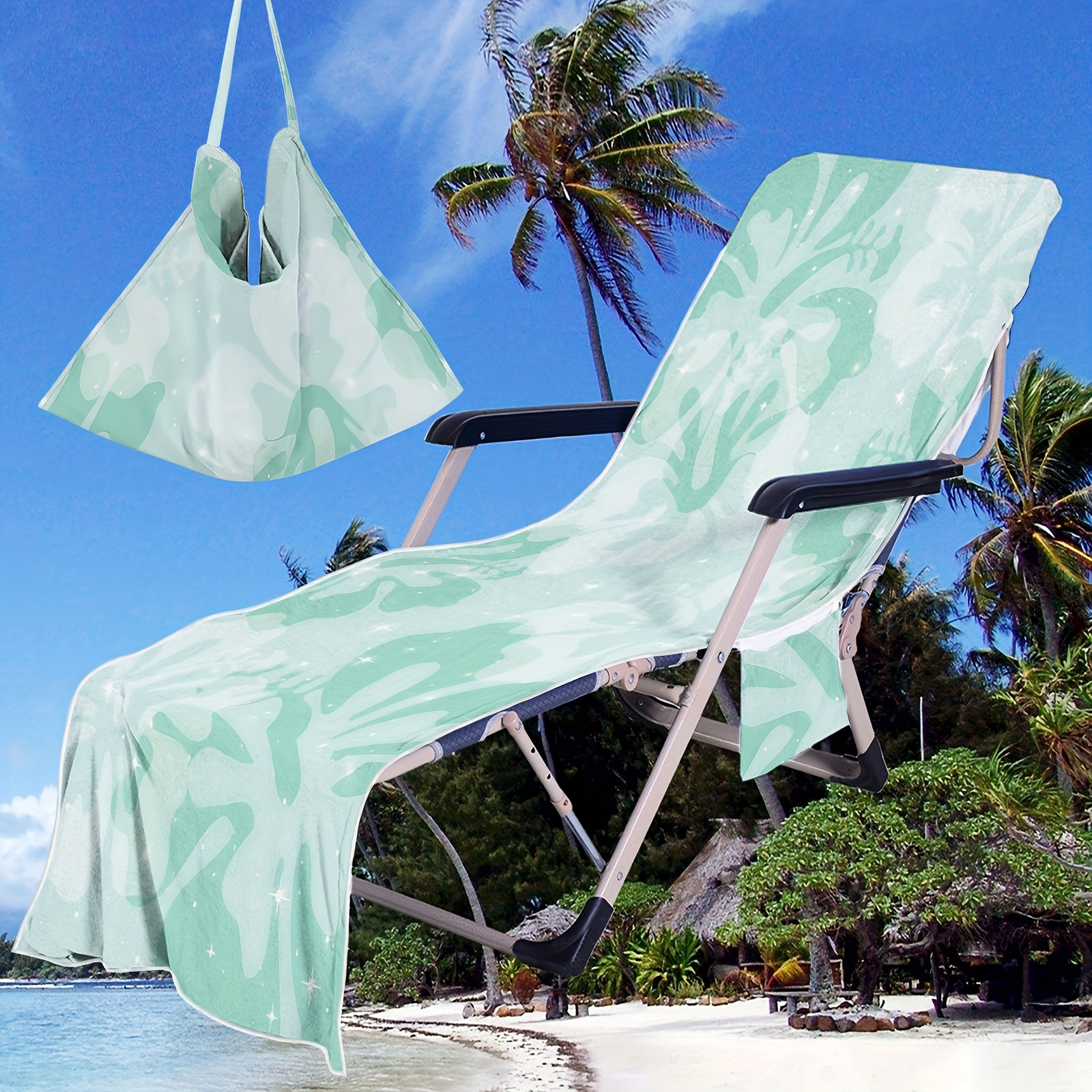 Lounge Chair Cover Summer Winds Chaise Lounge The Beach Chair