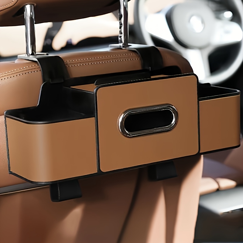 Backrest Storage Box