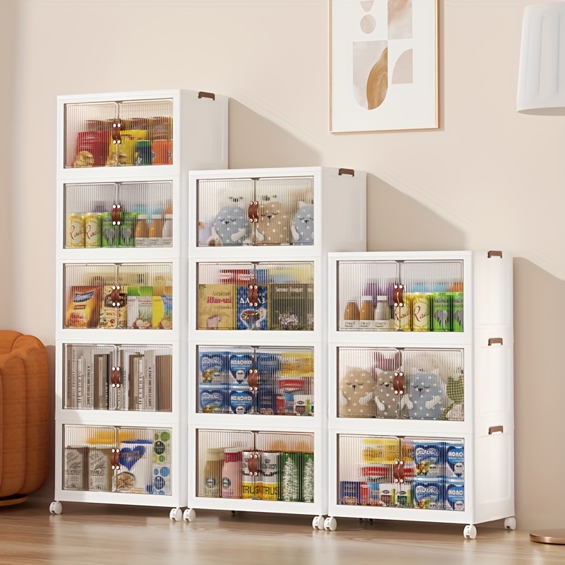 サイズオーダー可！超ワイド6枚パタパタキャビネットシャビー