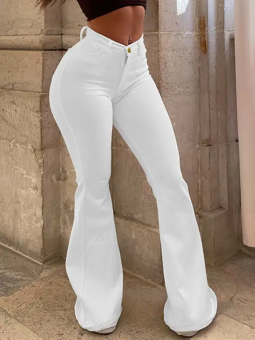 White Jeans - Temu