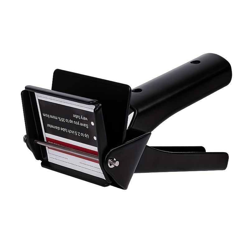 TEMU 2.5 Inch Tube Extrusion Tool Rtv Adhesive Dispenser Full Extrusion Internal Material Anti-waste Tubing Extruder Dispenser Adhesive Tool