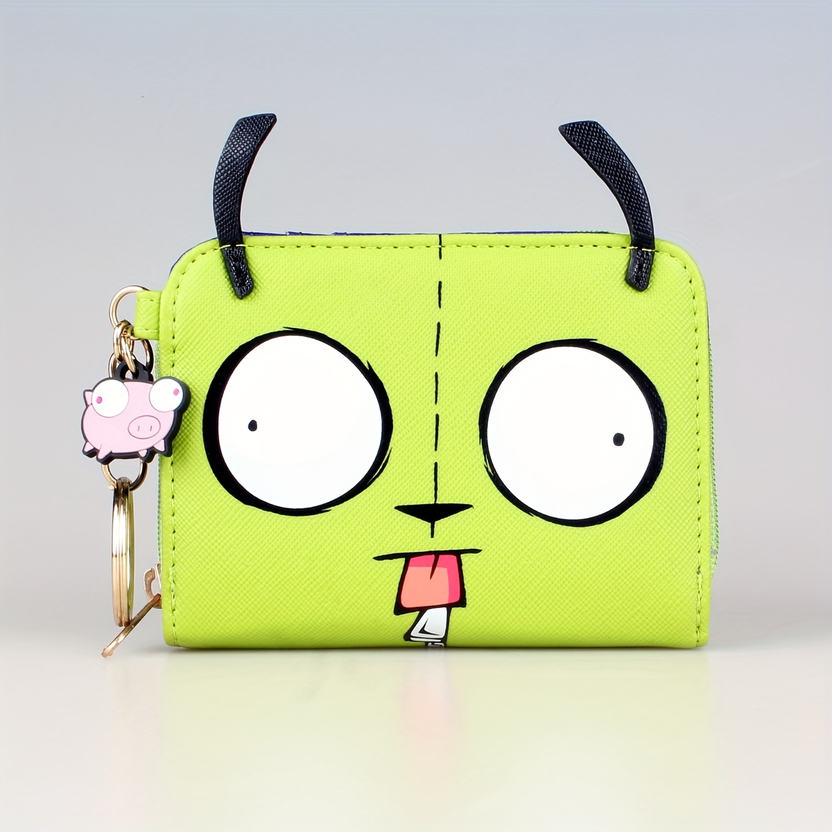 Image of High-quality Zipper Coin Purse, Fashionable Individual Cute Card Holder