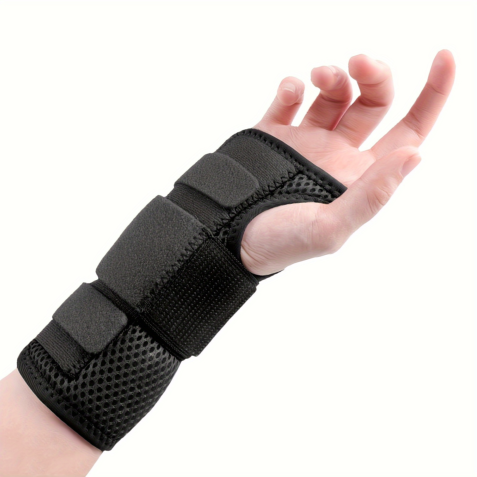 Image of 1pc Triple Fixed Wrist, Front And Back Double Splint Wrist Support, Breathable And Comfortable, Suitable For Sports And Daily Wear, Perfect Gift For Birthday, Mother's Day, And Father's Day