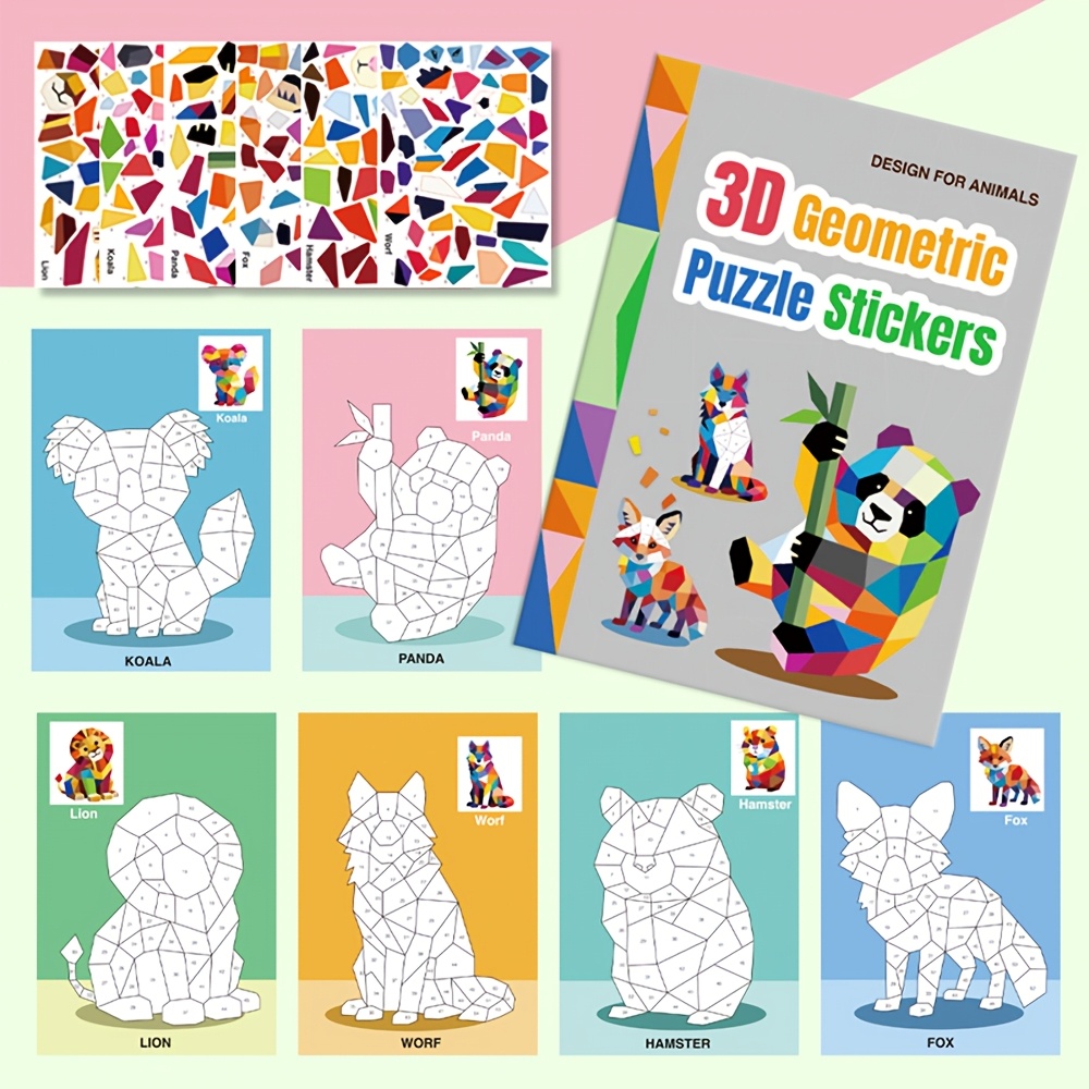 sticker activity book sold on Temu United States
