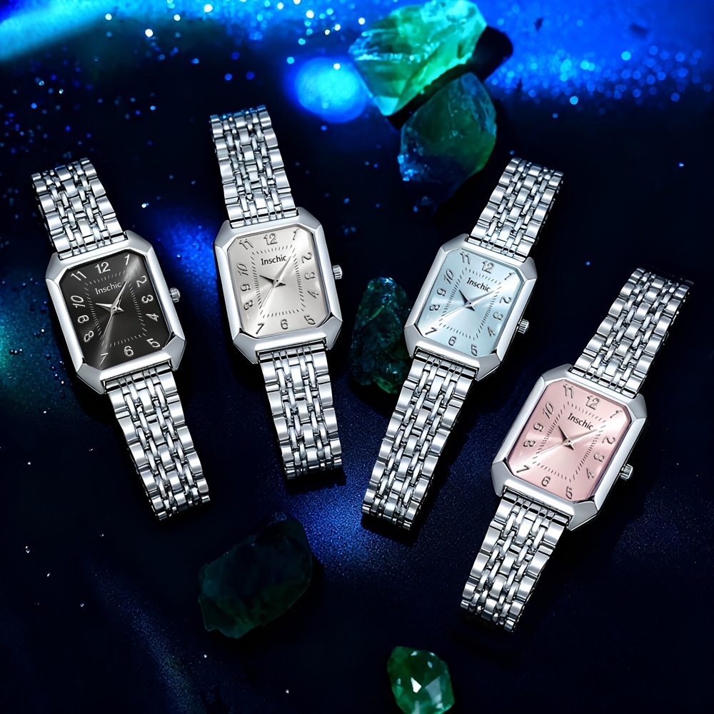 6pc Fashionable Versatile Watch Set